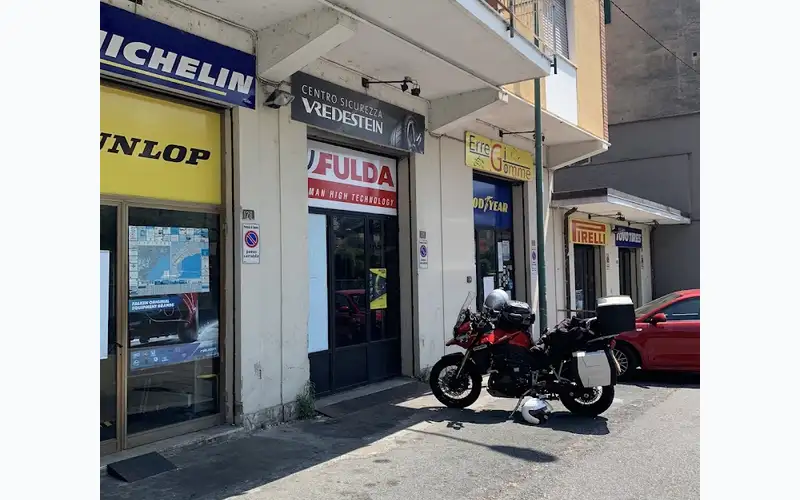 Foto dell'officina Erregi Gomme