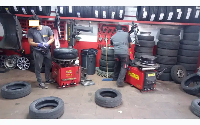 Foto dell'officina Essedi Gomme