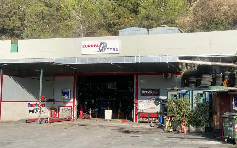 Foto dell'officina Eurogomma