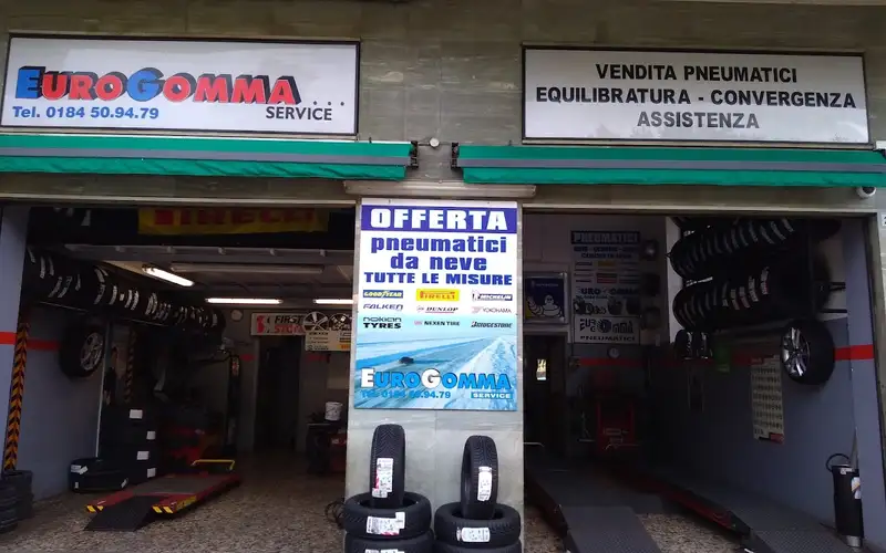 Foto dell'officina Eurogomma Service Di Chindamo Massimo