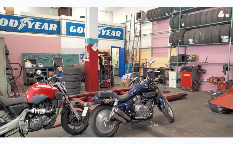 Foto dell'officina Eurogomme Di Chirchio S. E Palermo I. Snc