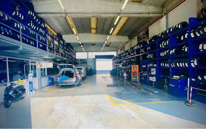 Foto dell'officina Euromaster Bonalumi Gomme