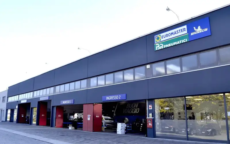 Foto dell'officina Euromaster BR Pneumatici - Schio