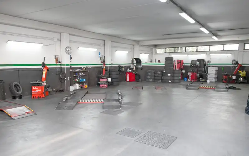 Foto dell'officina Euromaster Capaldi & C. - Stagno-Collesalvetti