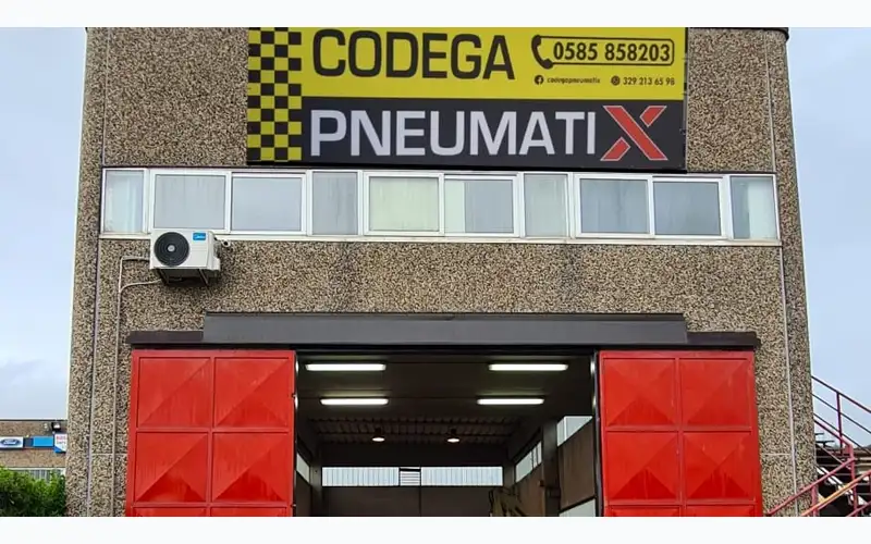 Foto dell'officina Euromaster Codega Pneumatix
