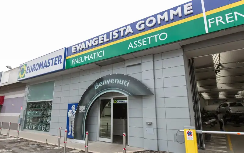 Foto dell'officina Euromaster Evangelista Gomme