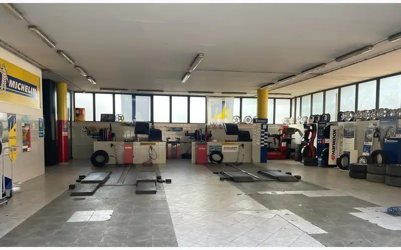 Foto dell'officina Euromaster Falchi Gomme
