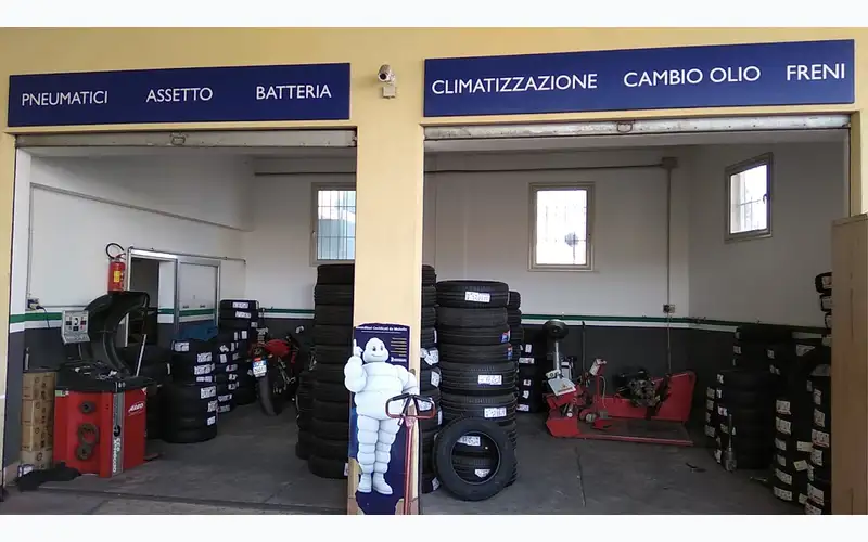 Foto dell'officina Euromaster Filippo Pilato Pneumatici