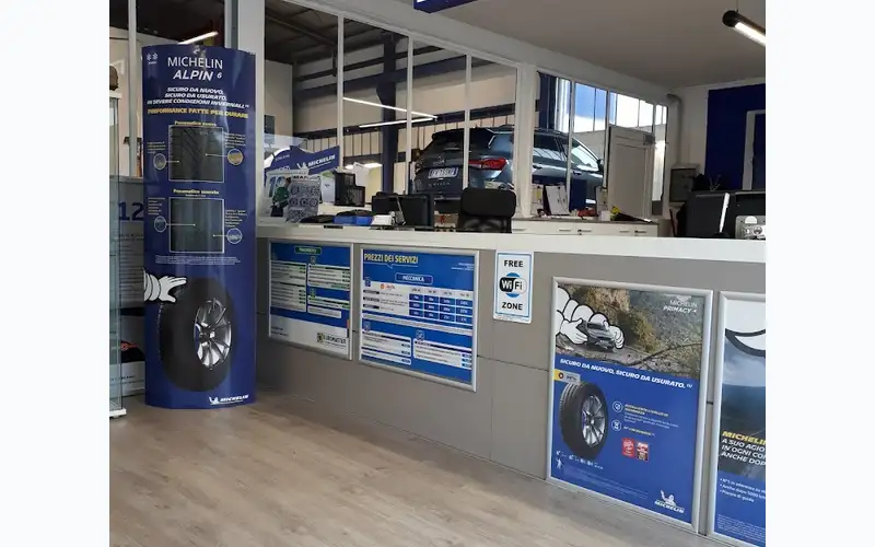 Foto dell'officina Euromaster Franchini Gomme
