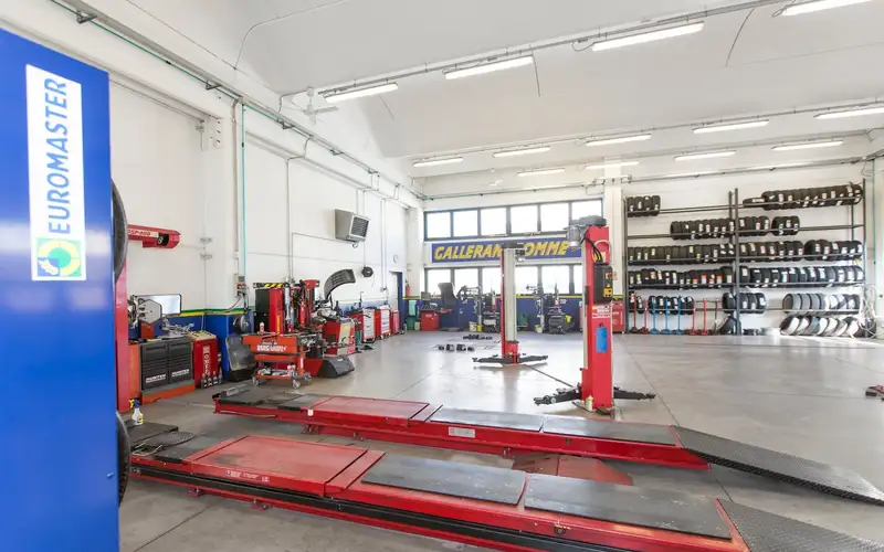 Foto dell'officina Euromaster Gallerani Gomme - Cento