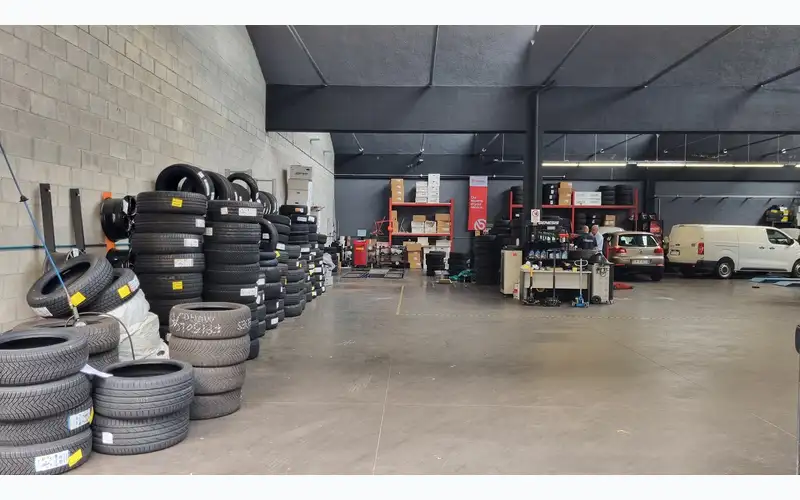 Foto dell'officina Euromaster G.M.O. Gomme Padova