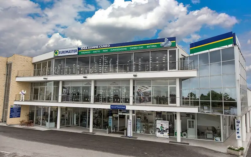 Foto dell'officina Euromaster Idea Gomme Cuneo