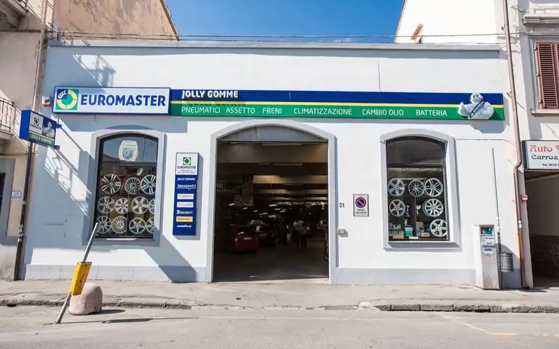 Foto dell'officina Euromaster Jolly Gomme - Prato