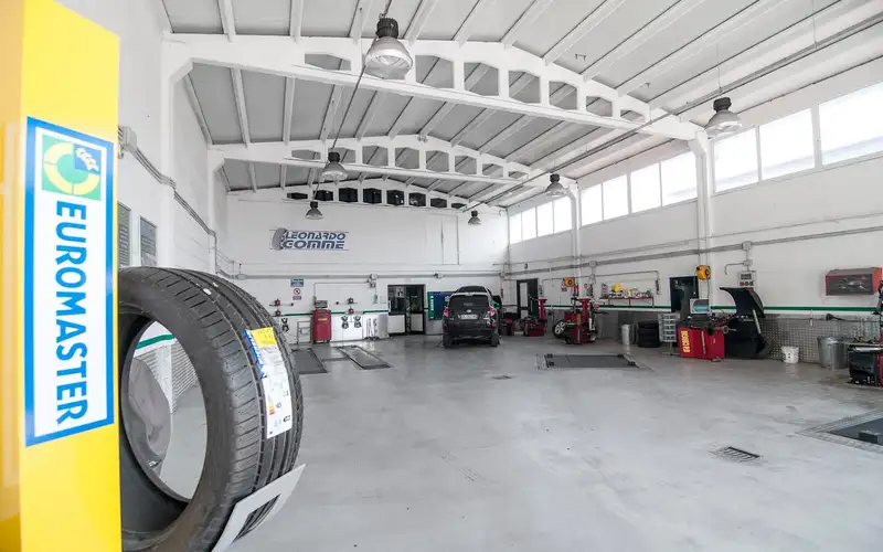 Foto dell'officina Euromaster Leonardo Gomme