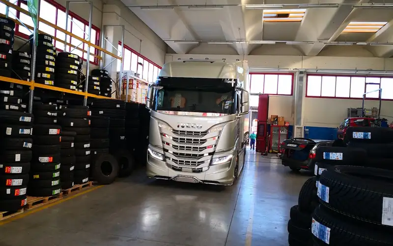 Foto dell'officina Euromaster Li Bergolis Pneumatici