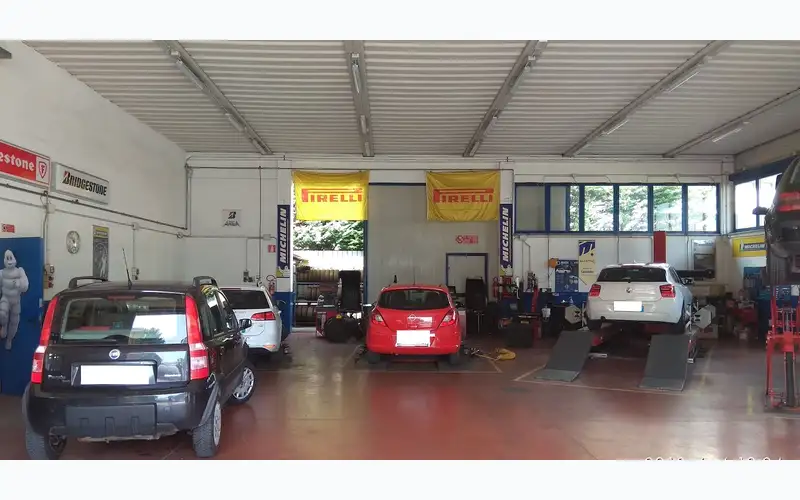 Foto dell'officina Euromaster Luigino Gomme