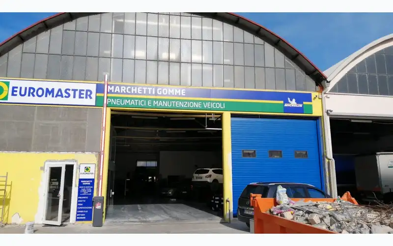 Foto dell'officina Euromaster Marchetti Gomme
