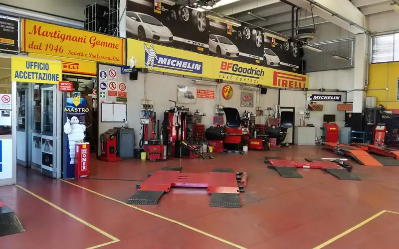 Foto dell'officina Euromaster Martignani Gomme