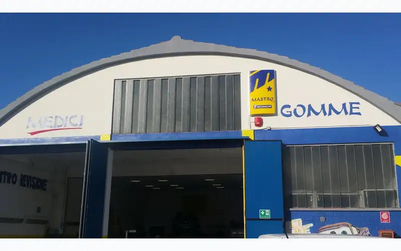 Foto dell'officina Euromaster Medici Gomme - Bastia Umbra