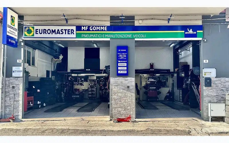 Foto dell'officina Euromaster Mf Gomme