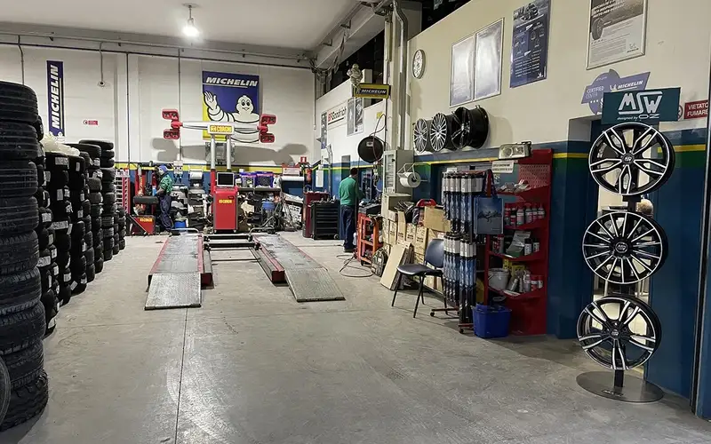 Foto dell'officina Euromaster Nardi Gomme