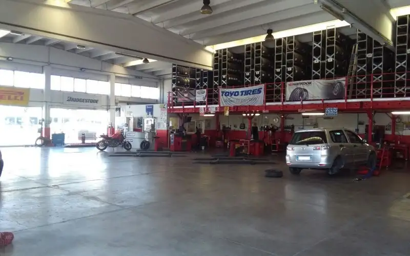 Foto dell'officina Euromaster Nuova Servigomme