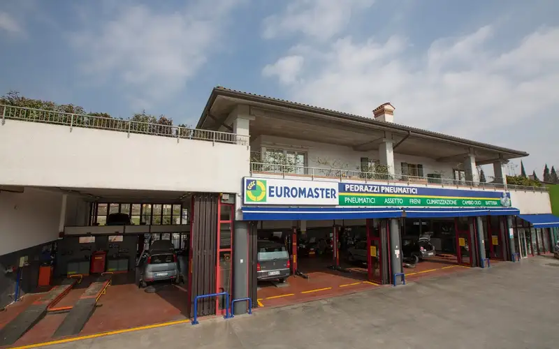 Foto dell'officina Euromaster Pedrazzi Pneumatici - Affi
