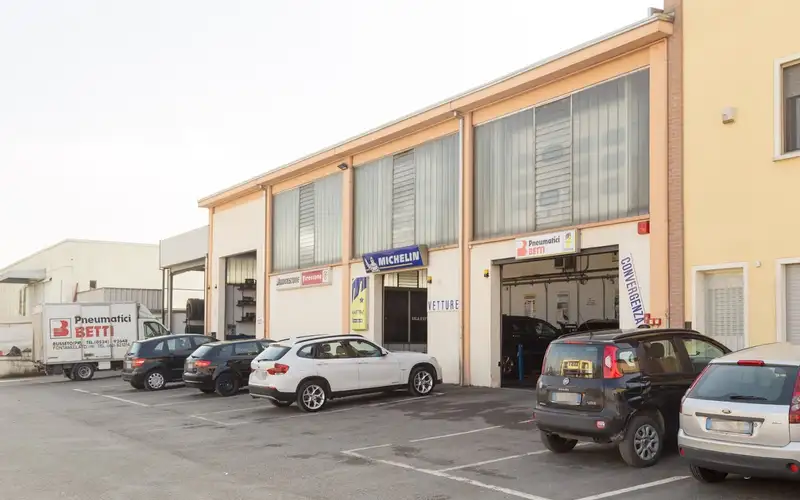 Foto dell'officina Euromaster Piccinini Gomme - Fontanellato