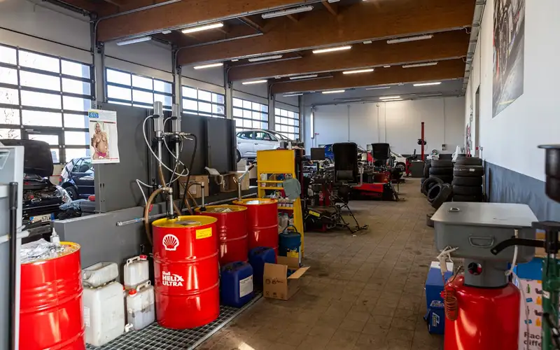 Foto dell'officina Euromaster Pneus Auto