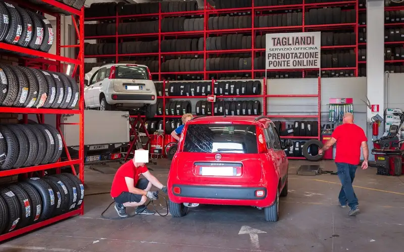 Foto dell'officina Euromaster Pneusmarket - Ravenna