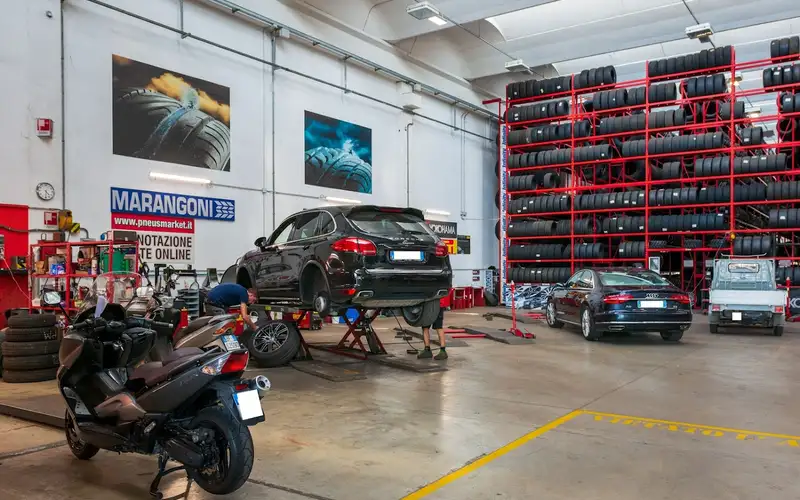 Foto dell'officina Euromaster Pneusmarket - Cesena