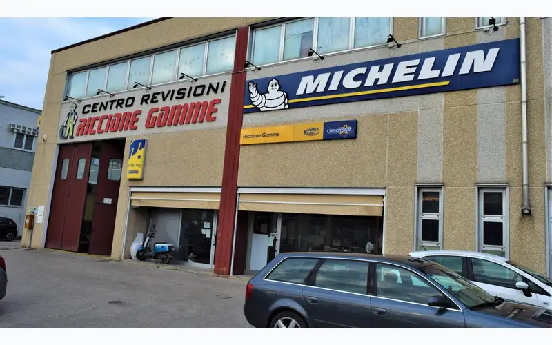 Foto dell'officina Euromaster Riccione Gomme
