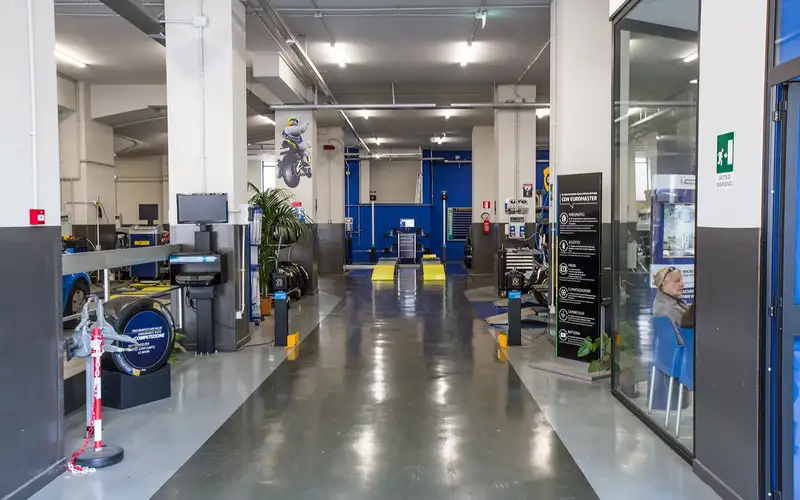 Foto dell'officina Euromaster S.G. Gomme - Palermo