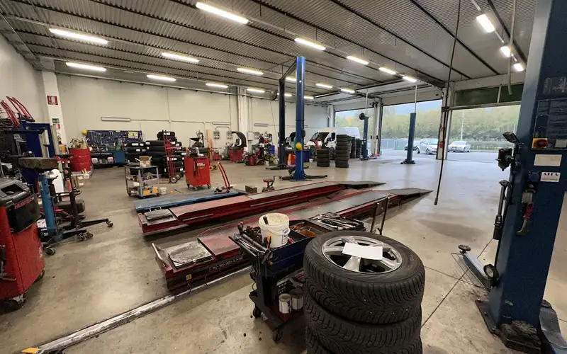 Foto dell'officina Euromaster Sgualdino Tyre & Autoservice