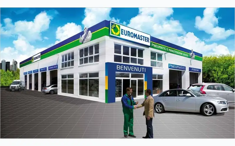 Foto dell'officina Euromaster Sicali Orazio - Gravina di Catania
