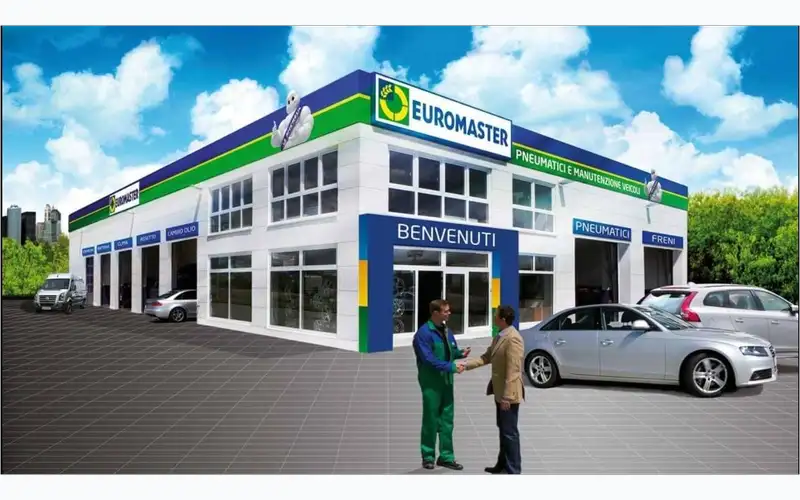 Foto dell'officina Euromaster Sud Gomme
