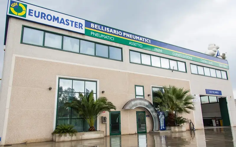 Foto dell'officina Euromaster Tires Bellisario - Paglieta