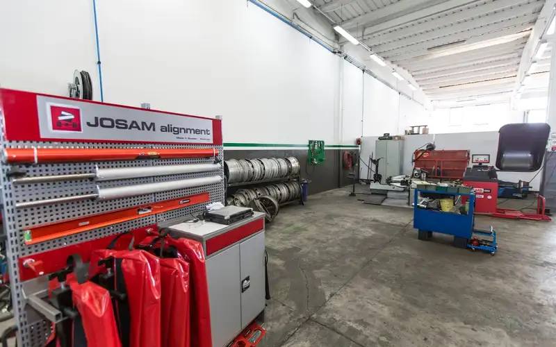 Foto dell'officina Euromaster Valdenza Gomme