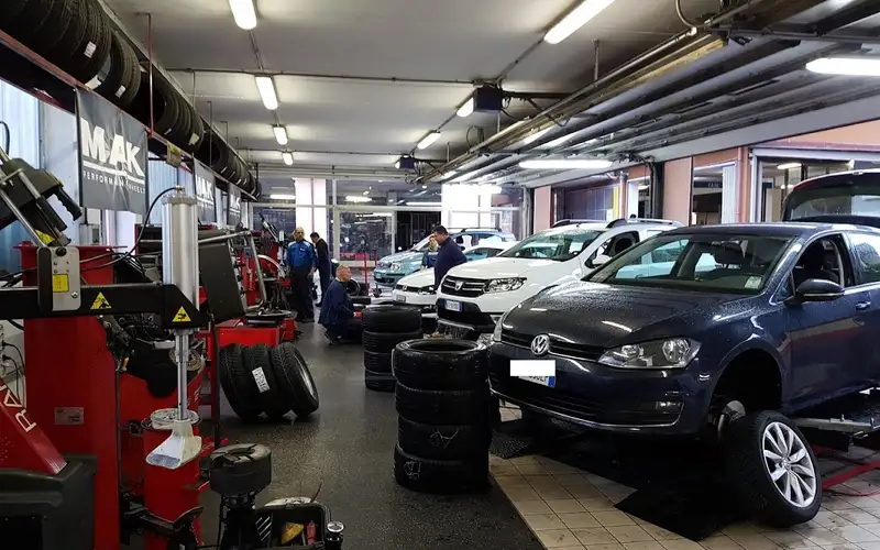 Foto dell'officina Euromaster Vco Gomme