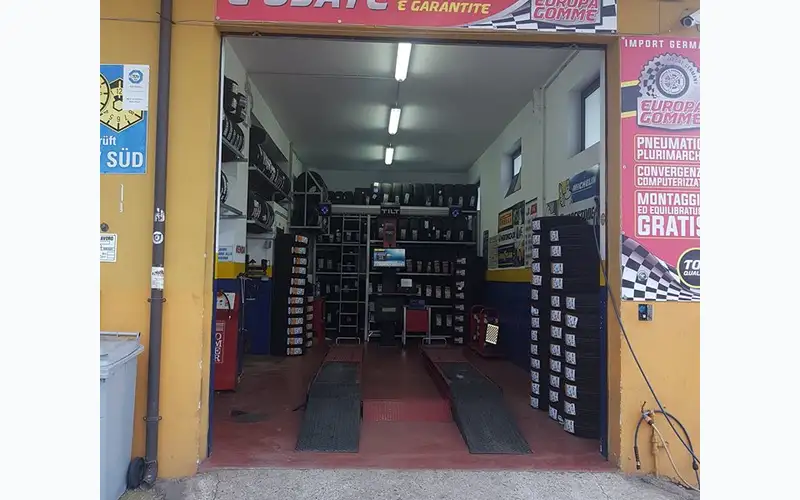 Foto dell'officina Europa Gomme di Tassone Francesco