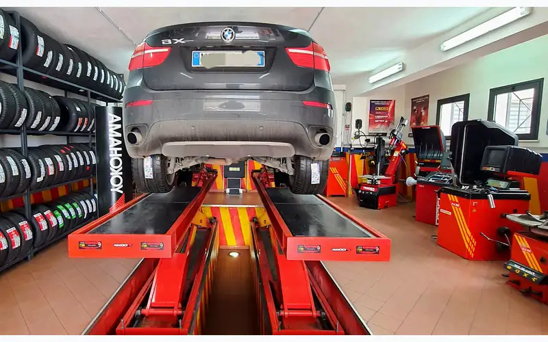 Foto dell'officina Europneus Blandino Davide S.r.l.