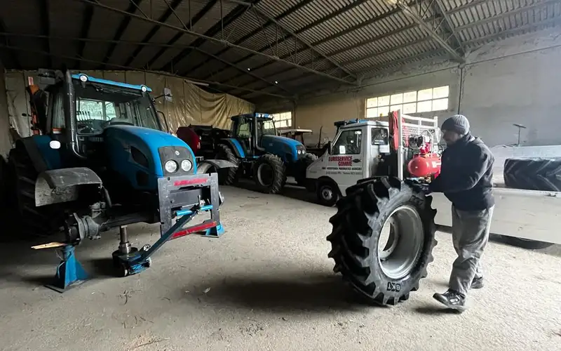 Foto dell'officina Euroservice Gomme