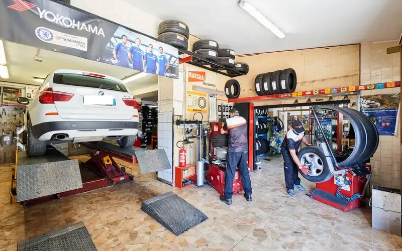 Foto dell'officina Fabbrizzi Racing