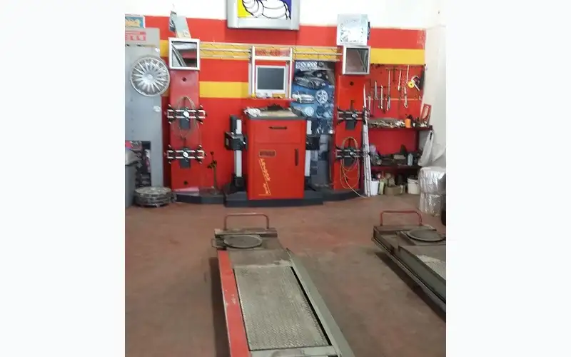 Foto dell'officina Fabozzi Paolo
