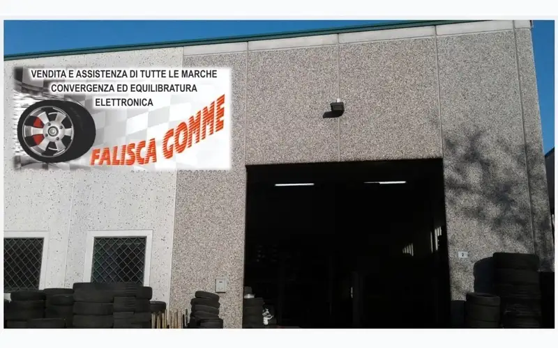 Foto dell'officina Falisca Gomme
