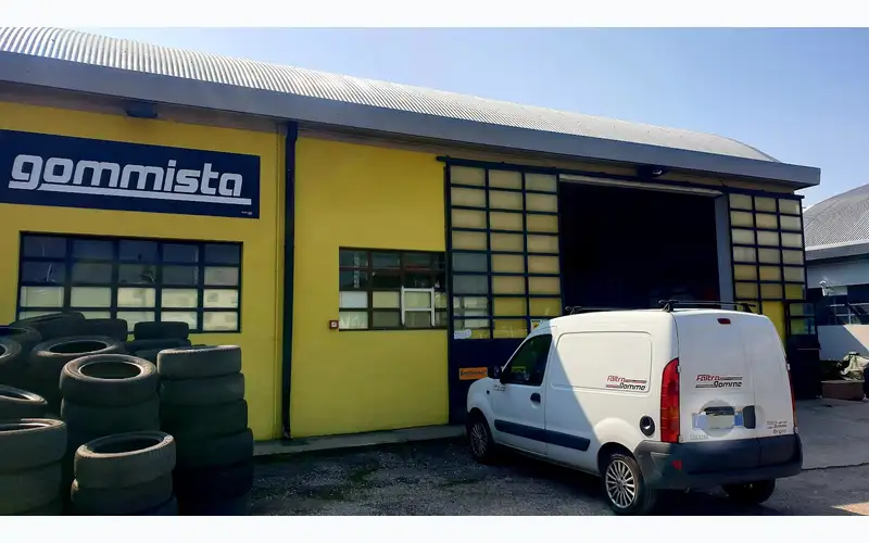 Foto dell'officina Faltra Gomme Di Faltracco Giuseppe