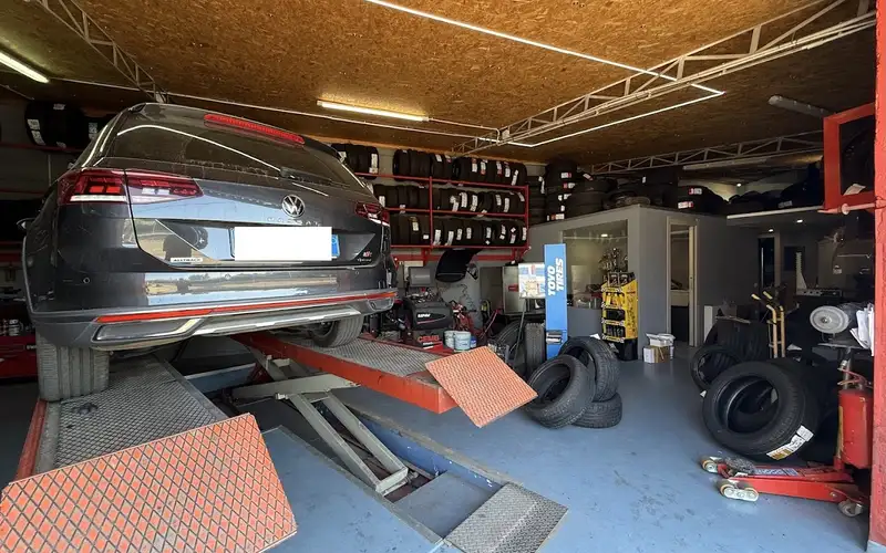 Foto dell'officina Farci Gomme - Muravera