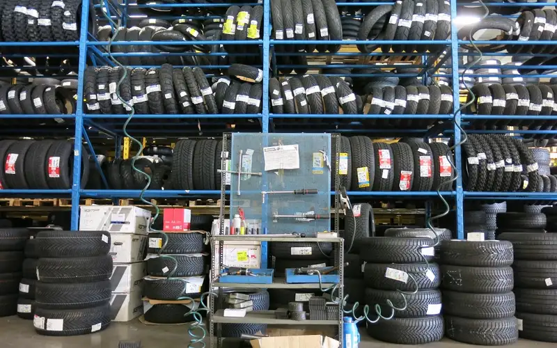 Foto dell'officina Felappi Gomme
