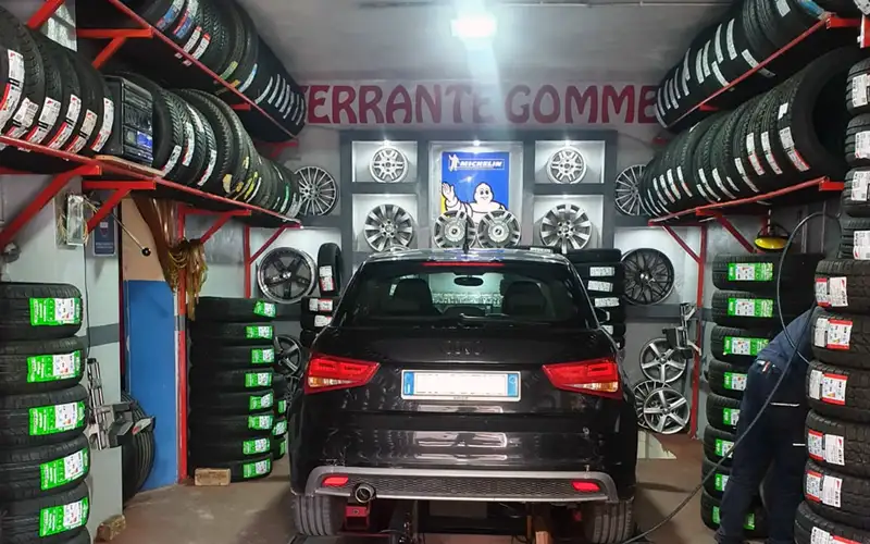 Foto dell'officina Ferrante Gomme