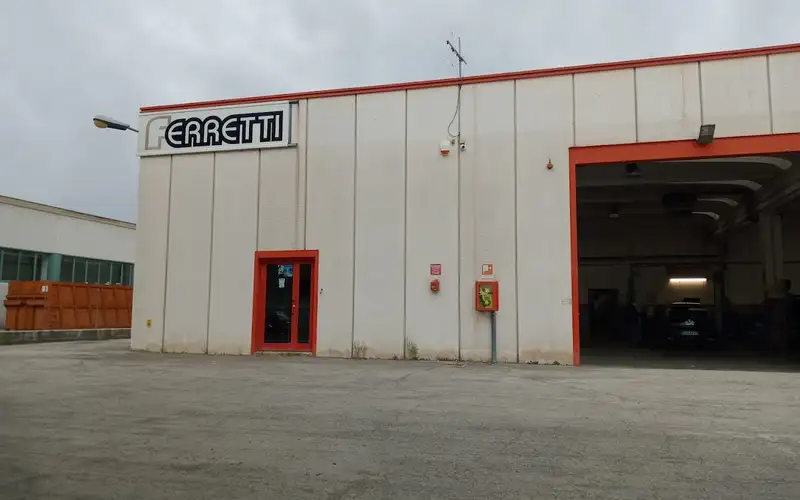 Foto dell'officina Ferretti Gomme - Camerino